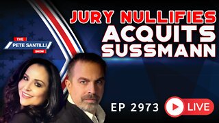 EP 2973-6PM JURY NULLIFIES PROSECUTION OF SUSSMANN