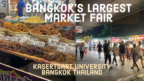 The Largest Fair in Bangkok - Kasert University Annual Fair