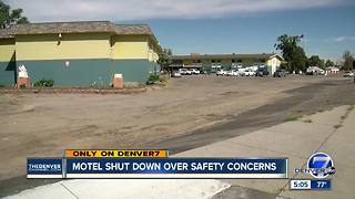 City shuts down Denver hotel after finding numerous health, safety and fire violations