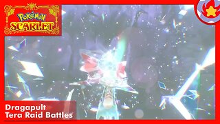 Dragapult Tera Raid Battles | Pokemon Scarlet