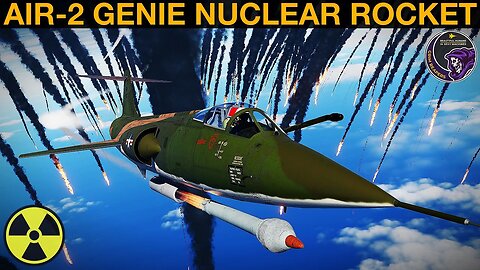 Could Starfighter With Genie Nuclear Rocket Defend US From Soviet Bomber Swarm? (WarGames 164) | DCS