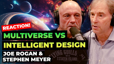 Joe Rogan, What About The Multiverse? #reaction