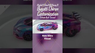 [Asphalt 9 China (A9C)] Bugatti Chiron Customizations | Infinite Rush/Anniversary Season (#Shorts)