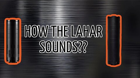 AERO PRECISION LAHAR 30 AND LAHAR 30-K. HOW IT SOUNDS ON AN 5.56 HOST