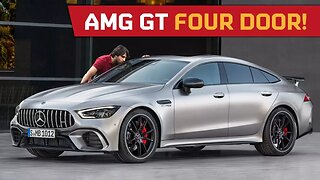 AMG GT Four Door - Mr.AMG with all you WANT to know!!