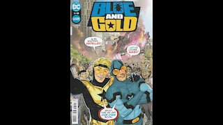 Blue & Gold -- Issue 1 (2021, DC Comics) Review