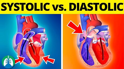 Systolic vs. Diastolic Blood Pressure *EXPLAINED*