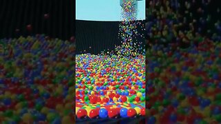 Satisfying 48 668 Marbles Animation