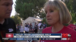 Valley Fever patient urges people to get tested during the Valley Fever Awareness Walk