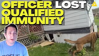 Cops LOSE Qualified Immunity in Our Dog Case | UPDATE!