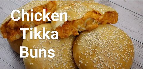 Tasty Chicken Tikka Buns Recipes