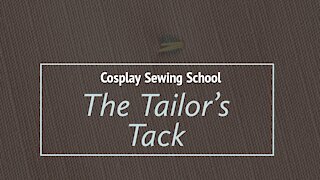 Learn the Tailor's Tack | Beginner Sewing