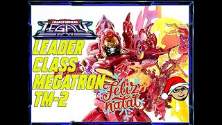 ⚠️🐉ESPECIAL DE NATAL- Transformers Legacy Leader Class Megatron Transmetal 2