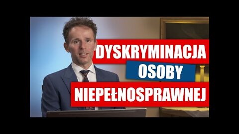 Dyskryminacja osoby niepełnosprawnej