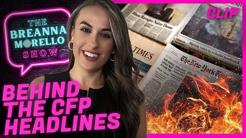 Behind The Headlines at Citizen Free Press - Breanna Morello