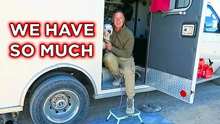 Happy Thanksgiving And Thanks To All Of You | Ambulance Conversion Life