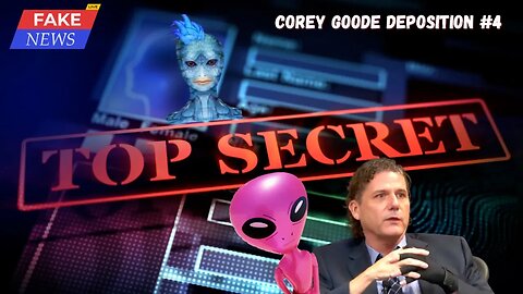 Corey Goode Deposition PT4 Finally Some Truth #SCI-FI #LIES #SPACE #SSP