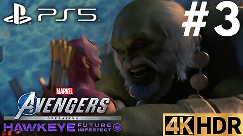 Marvel's Avengers: Future Imperfect Campaign Part 3 | PS5, PS4 | 4K HDR (No Commentary Gaming)