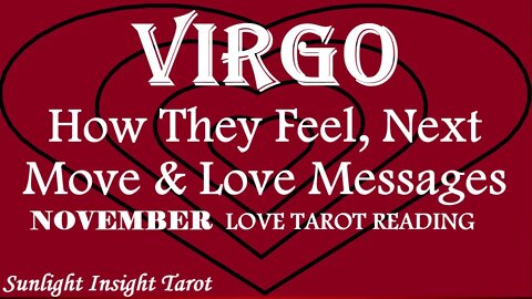 VIRGO | HOW THEY FEEL! | A Surprise Invite!💌They Know There's A Higher Purpose Here!🥰November 2022