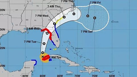 Hurricane Idalia Has Made Landfall In Florida! The Latest News!