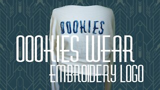 Oookies Wear Mini Sewing Series Let's Sew Embroidery Logo