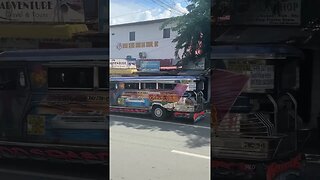 Jeepney in Rizal Province #shortsvideo #shortvideo #philippines #travel #shortsfeed #shorts #short