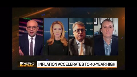 Jim Bianco joins Bloomberg Real Yield to discuss the Fed Hike, Inflation & Yield Curve