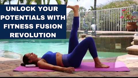 Introduction To Fitness Fusion Revolution