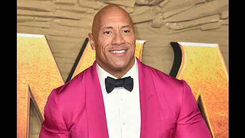 Dwayne Johnson is 'scene-ready at any moment'