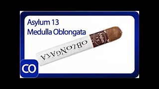 Asylum 13 Medulla Oblongata 550 Cigar Review