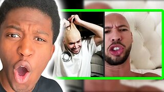 Adin Ross Pranks Andrew Tate For Being Bald! Reaction