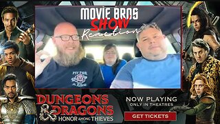 Dungeons and Dragons Honor Among Thieves - Post Viewing Car Review