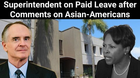 Jared Taylor || Superintendent on Paid Leave after Comments on Asian-Americans