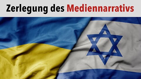 Israel & die Ukraine – Entlarvung des Mediennarrativs@acTVism Munich🙈🐑🐑🐑 COV ID1984