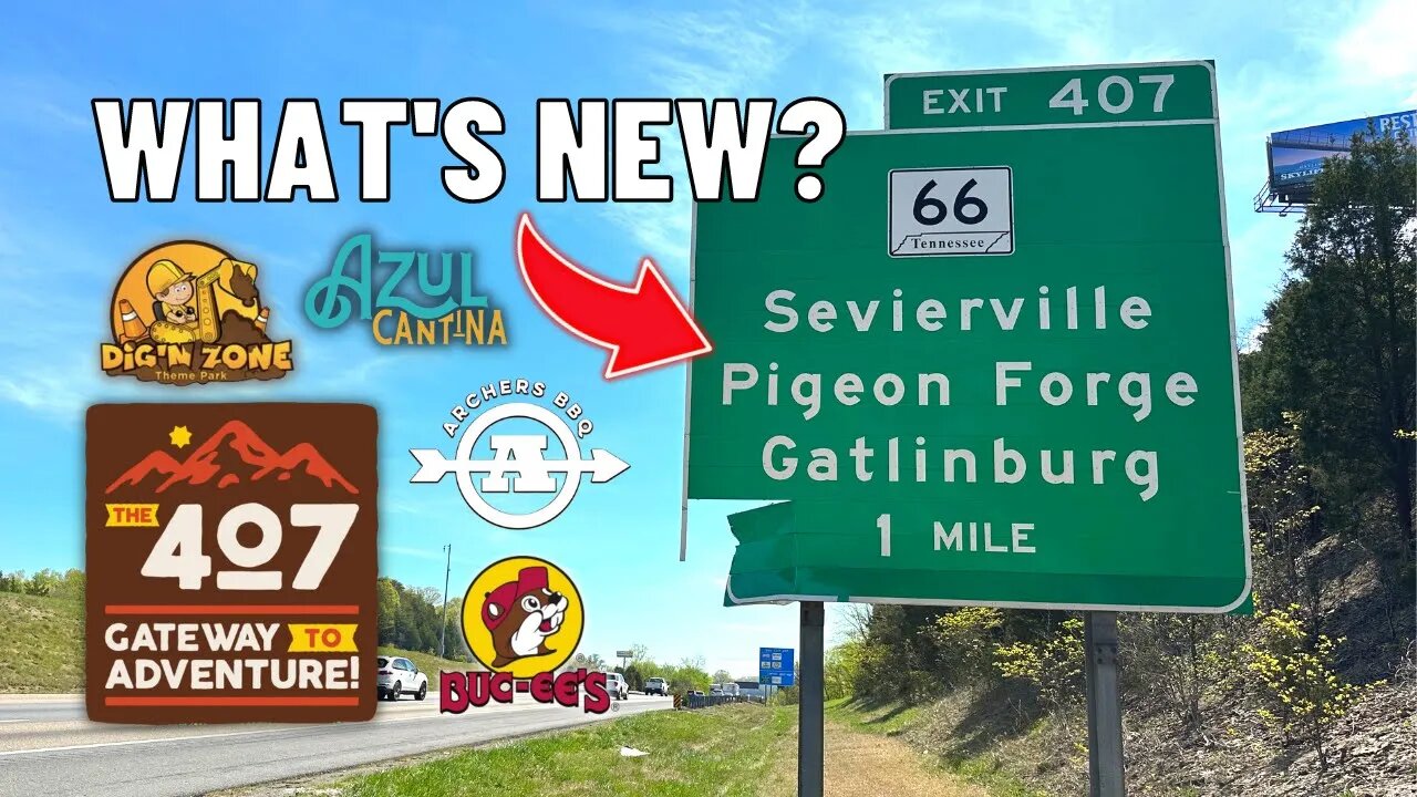 What s new in pigeon forge sevierville spring 2023 tour 