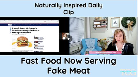 Fast Food Now Serving Fake Meat