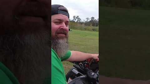 When biker friends are TOO close to each other