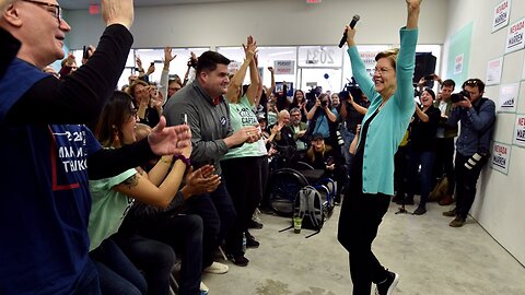 Elizabeth Warren Rallies Nevada Supporters After Debate