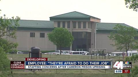 Employee: Staffing shortage led to prison riot