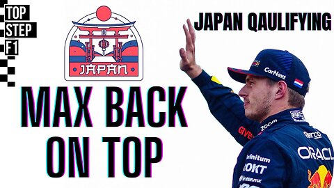 F1 Japanese GP 2023 - Qualifying Results + Race Predictions
