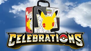 Pokemon card opening | Celebrations lunch box