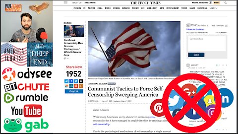 Americans' Self-Censorship Is Communist Brainwashing