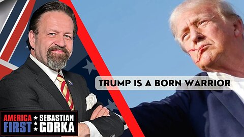 Trump is a born warrior. Robert Wilkie with Sebastian Gorka on AMERICA First