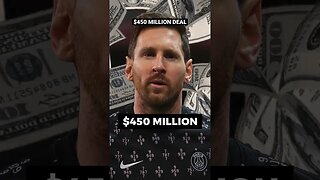 Messi Declines $450 Million Saudi Contract 😳