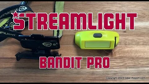 Streamlight Bandit Pro headlamp review