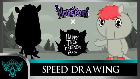 Speed Drawing: Happy Tree Friends Fanon - Speed | Mobebuds Style