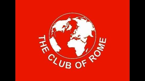 What is the 'Club Of Rome'?