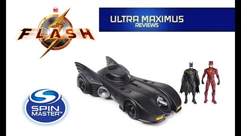 🔥 Flash, Batman, & Batmobile | The Flash (2023)