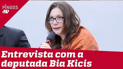 Bia Kicis: grupo de trabalho 'trucidou' o Pacote Anticrime