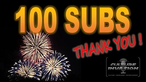 100 subs | Thank You! 🎉🍻